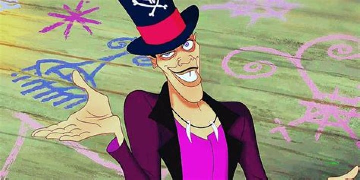 Dr. Facilier from The Princess and the Frog